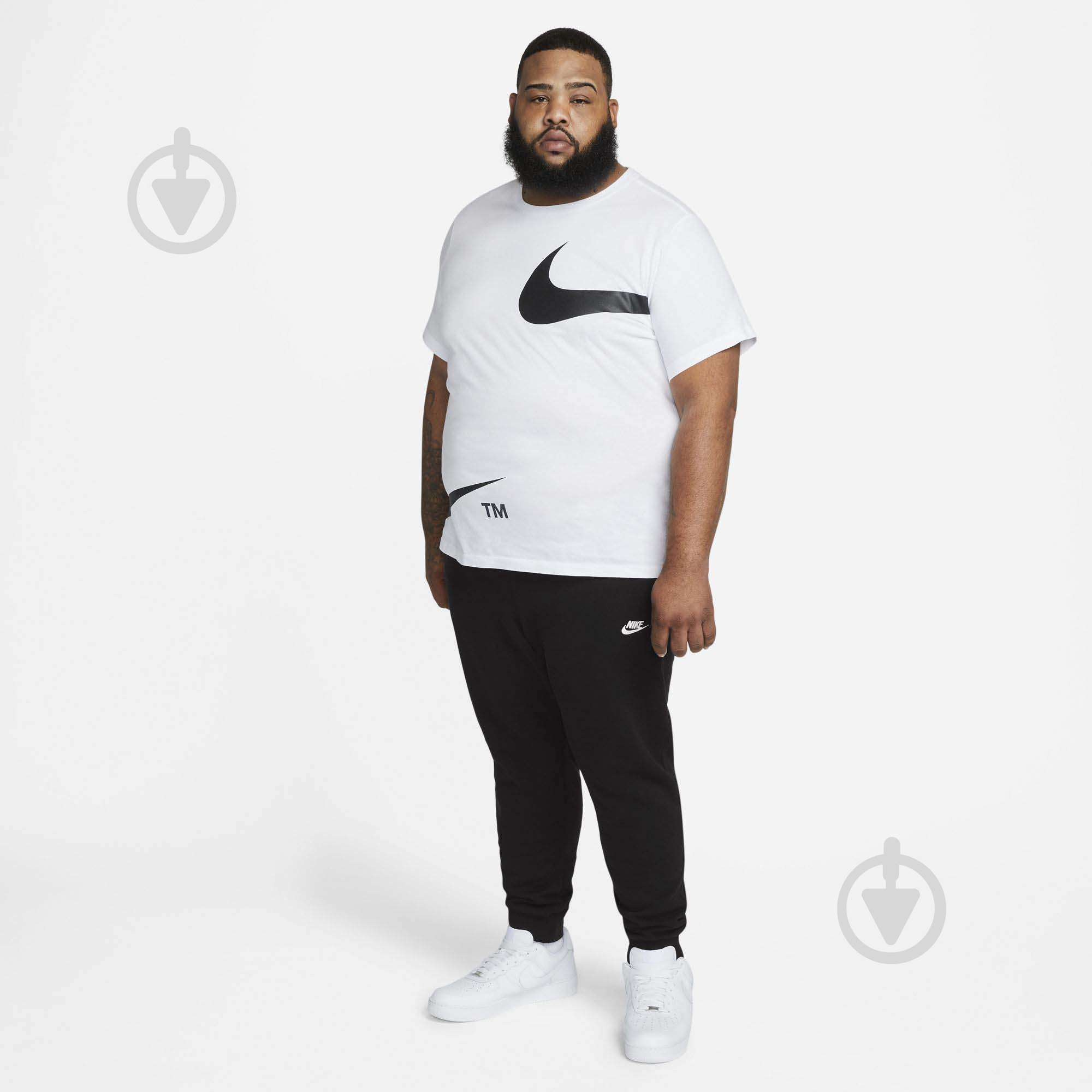 Штани Nike M NSW CLUB JGGR BB BV2671-010 р. 3XL чорний - фото 22