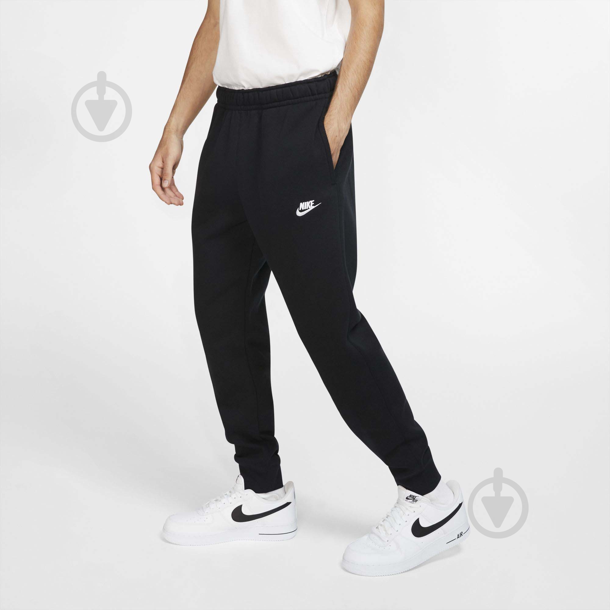 Штани Nike M NSW CLUB JGGR BB BV2671-010 р. 3XL чорний - фото 4