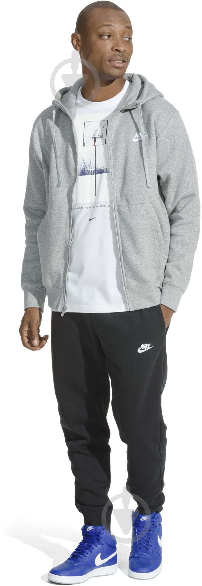 Штани Nike M NSW CLUB JGGR BB BV2671-010 р. 3XL чорний - фото 5