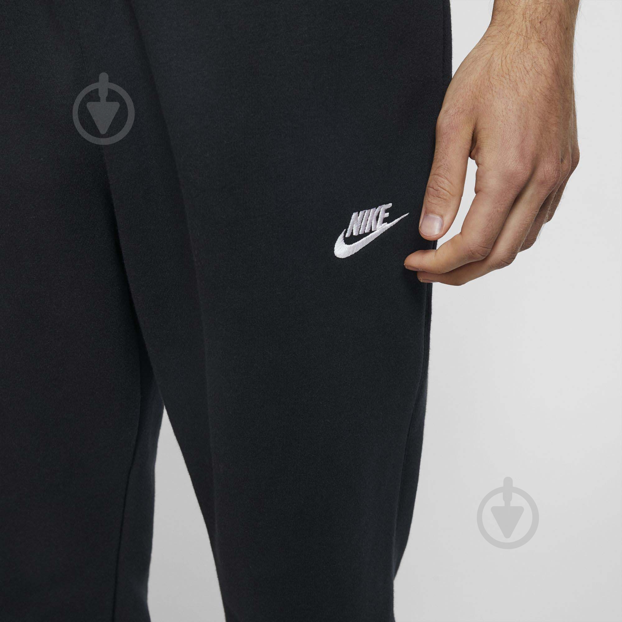 Штани Nike M NSW CLUB JGGR BB BV2671-010 р. 3XL чорний - фото 8