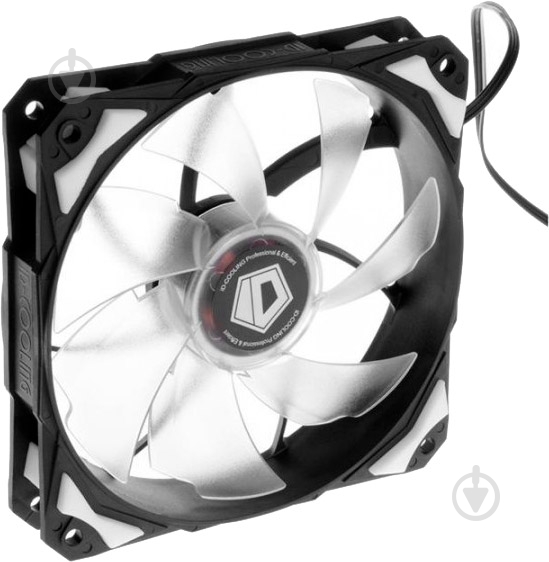 Вентилятор для корпуса ID-Cooling PL-12025-W - фото 1 Вентилятор для корпуса ID-Cooling PL-12025-W - фото 1