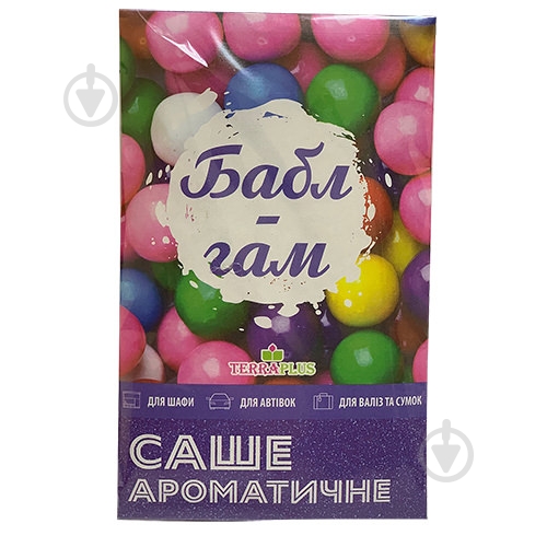 Ароматическое саше Бабл-гам - фото 1