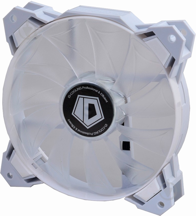 Корпусный кулер ID-Cooling SF-12025 White LED - фото 4