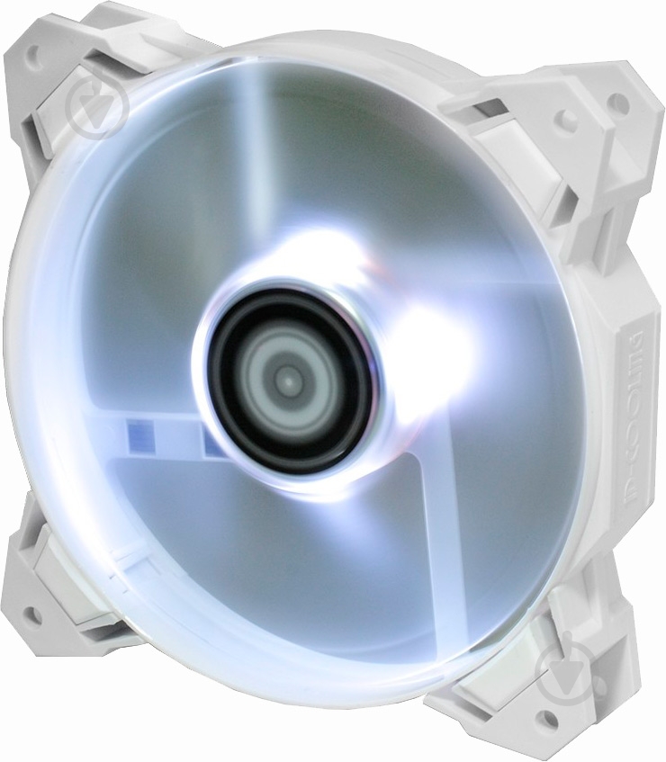 Корпусный кулер ID-Cooling SF-12025 White LED - фото 3