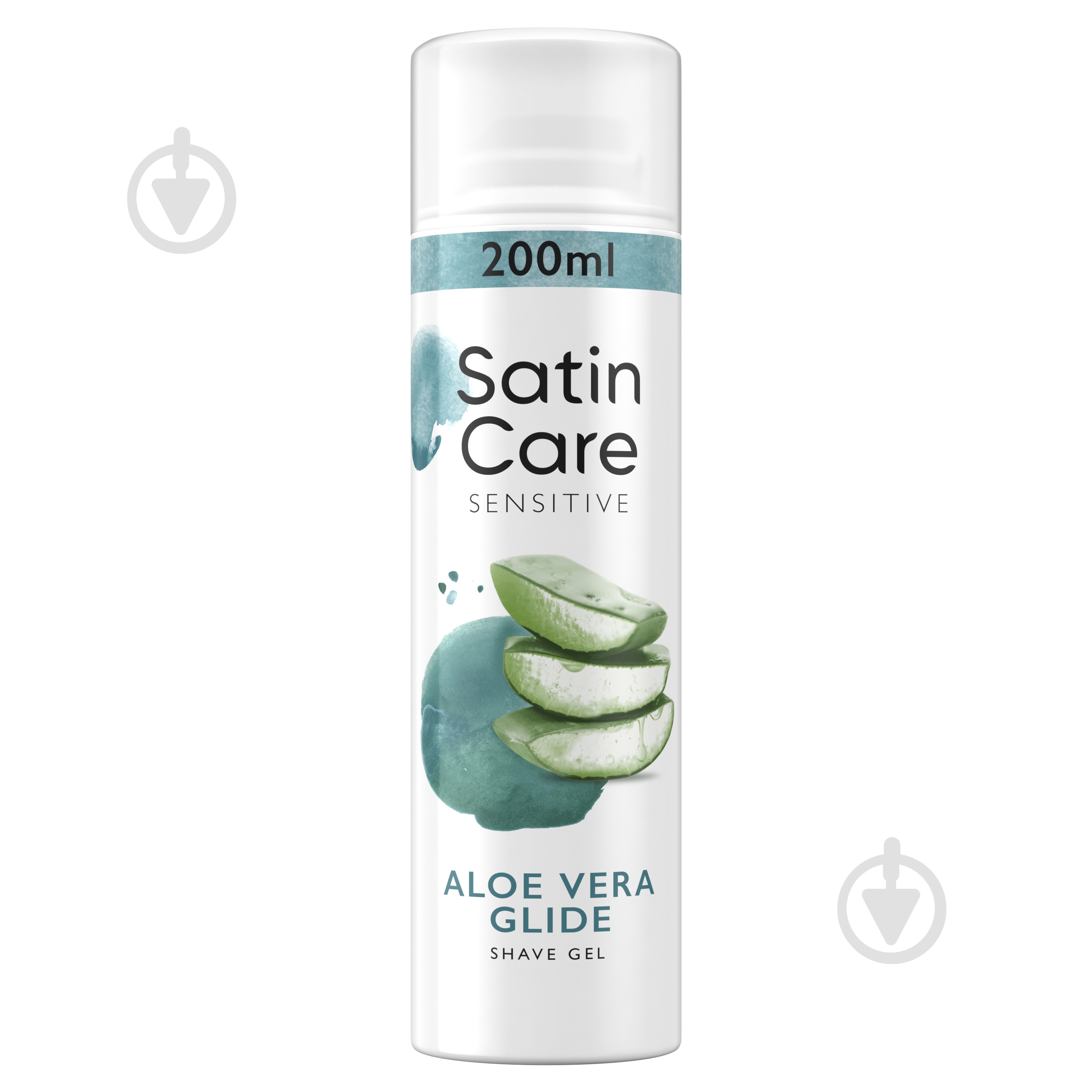 Гель для бритья Gillette Satin Care для чувствительной кожи 200 мл - фото 2 Гель для бритья Gillette Satin Care для чувствительной кожи 200 мл - фото 2