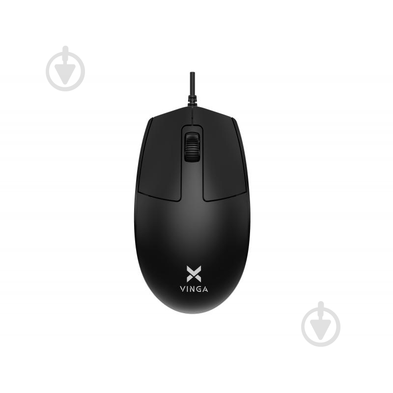 Мышка Vinga black (MS-100 Black) - фото 2 Мышка Vinga black (MS-100 Black) - фото 2