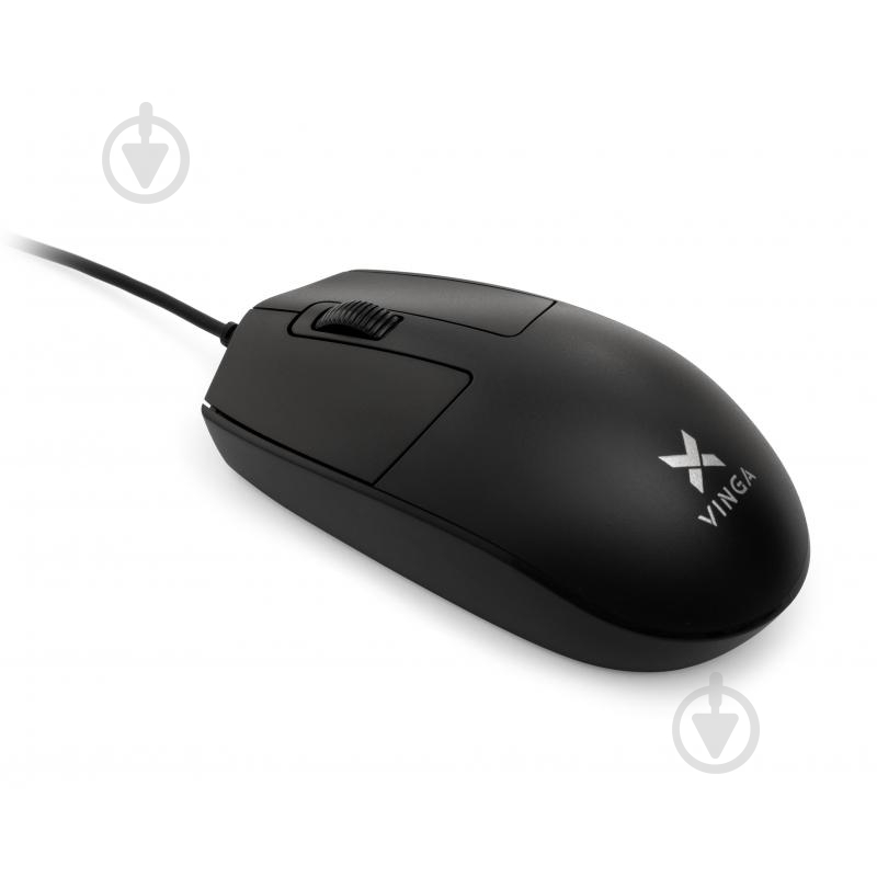 Мышка Vinga black (MS-100 Black) - фото 3 Мышка Vinga black (MS-100 Black) - фото 3