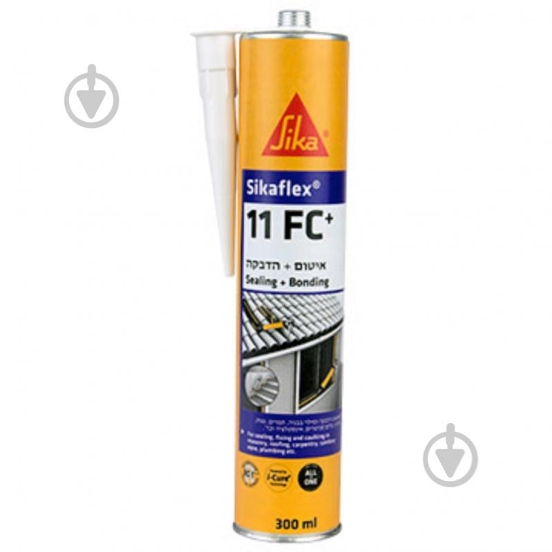 Клей-герметик поліуретановий Sika Sikaflex-11FC Purform чорний 310 мл - фото 1 Клей-герметик поліуретановий Sika Sikaflex-11FC Purform чорний 310 мл - фото 1