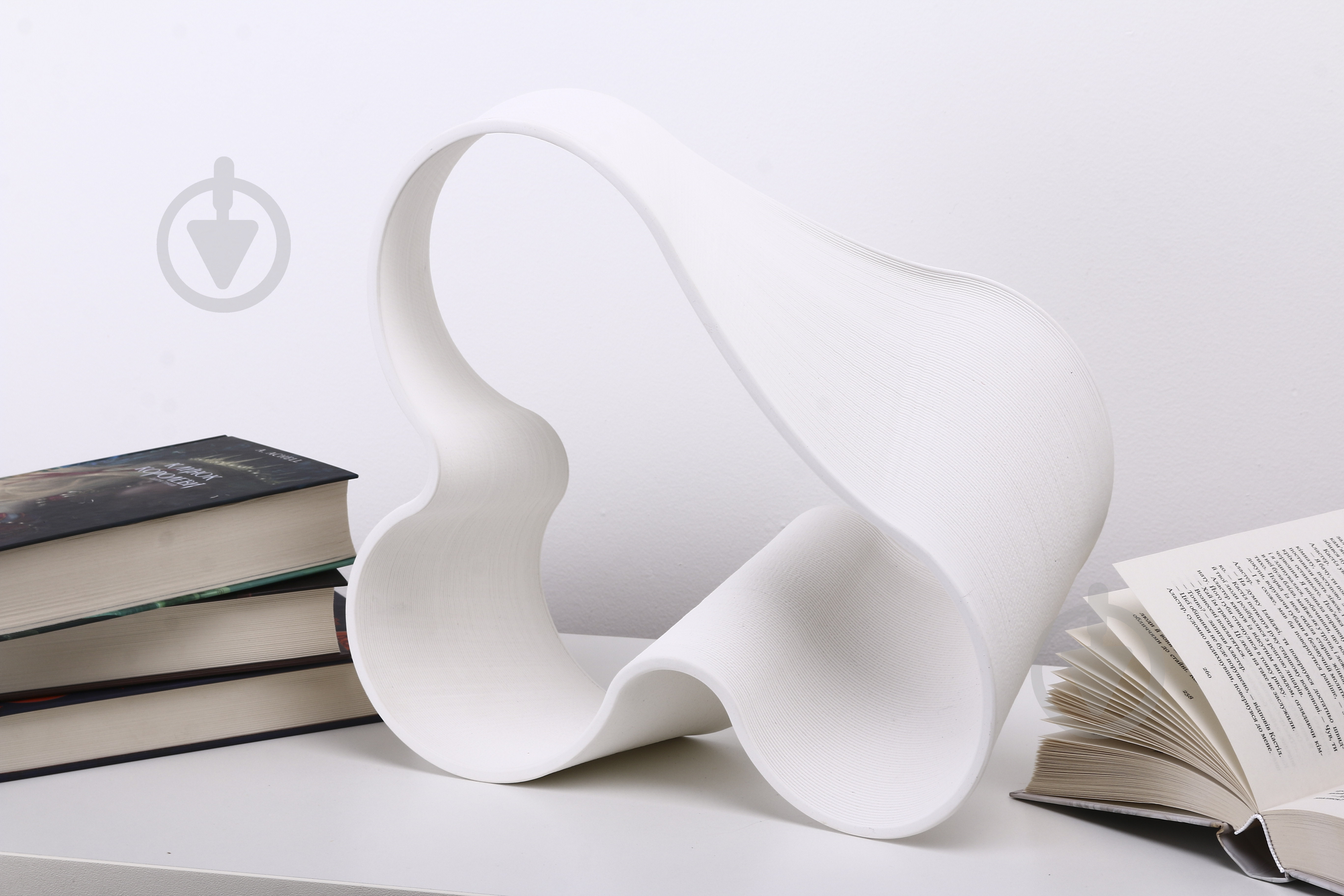 Статуэтка Inari Capri 3019-3A 30х33х11 см белый - фото 6 Статуэтка Inari Capri 3019-3A 30х33х11 см белый - фото 6