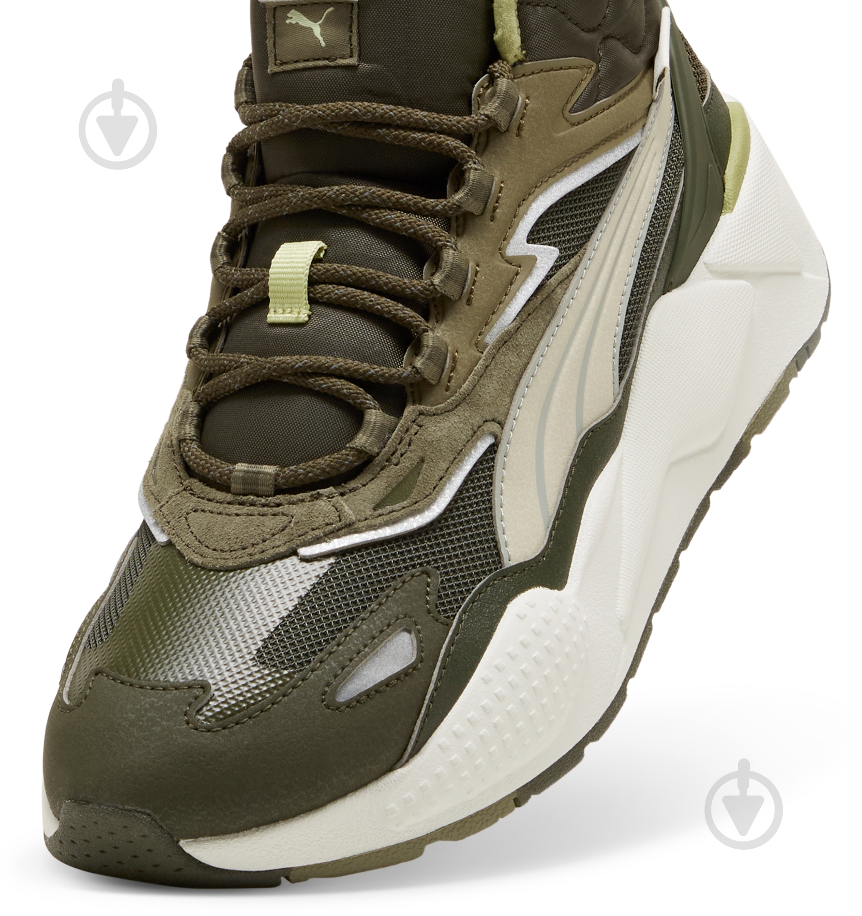 Черевики Puma RS-X Hi 39271807 р.42,5 хакі - фото 3