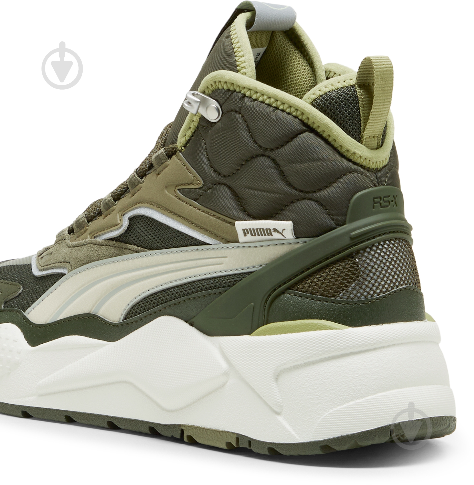 Черевики Puma RS-X Hi 39271807 р.42,5 хакі - фото 4