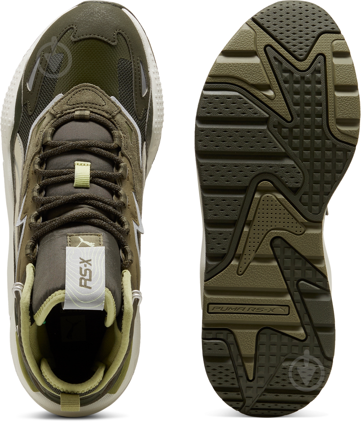 Черевики Puma RS-X Hi 39271807 р.42,5 хакі - фото 5
