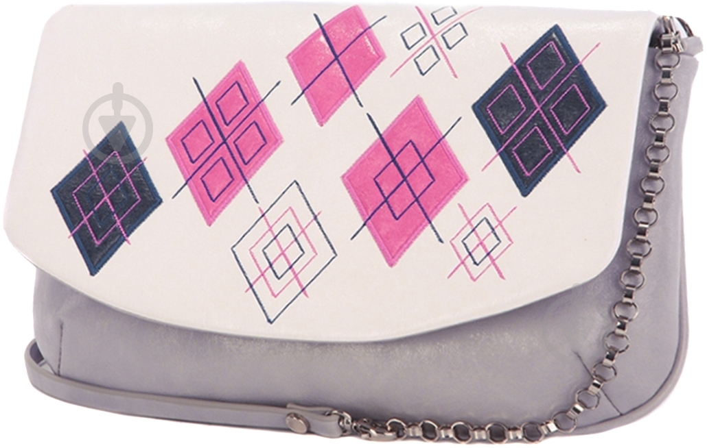 Сумка женская Alba Soboni 160074 серый - фото 2