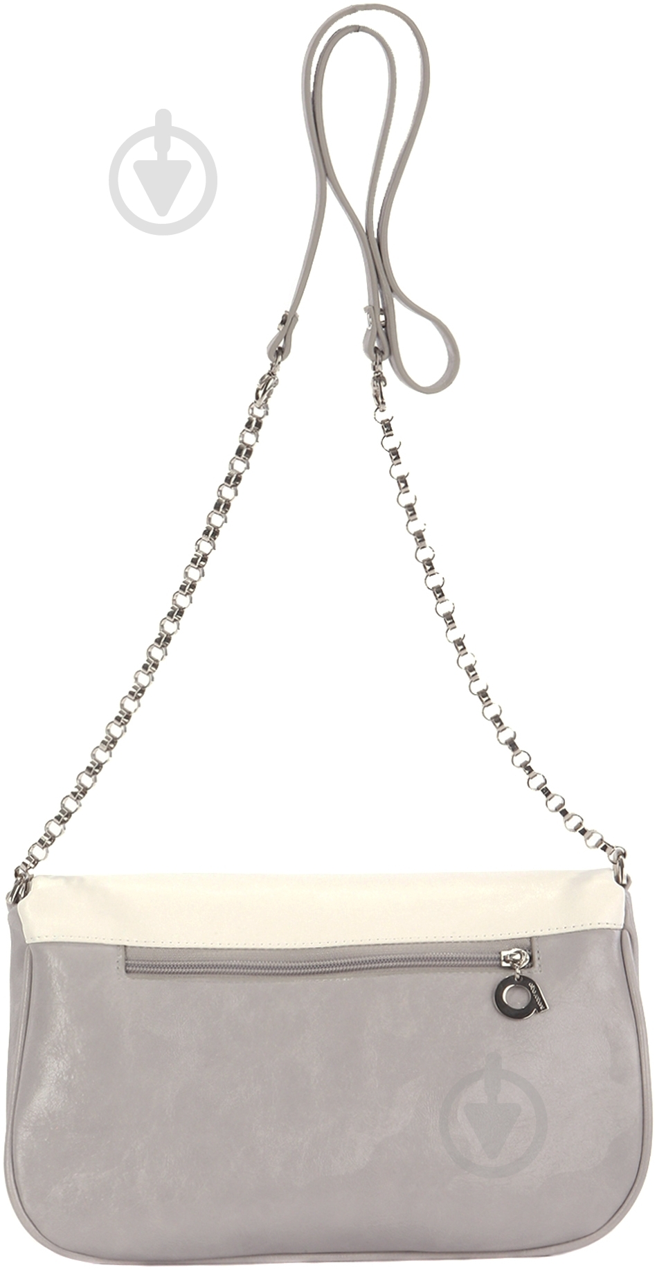 Сумка женская Alba Soboni 160074 серый - фото 3