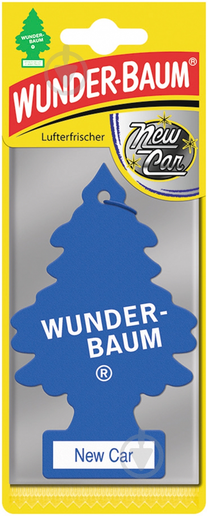 Ароматизатор підвісний  WUNDER BAUM нова машина - фото 1