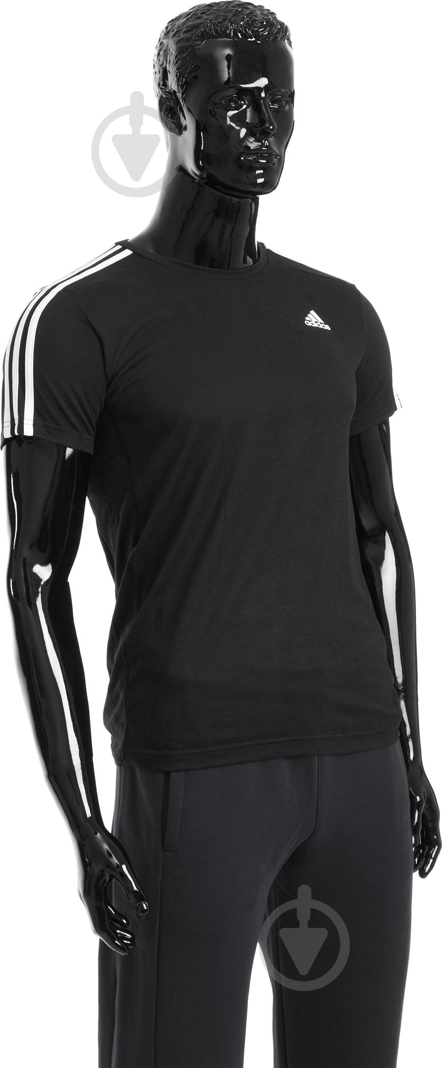 Футболка Adidas S88108 S черный - фото 2