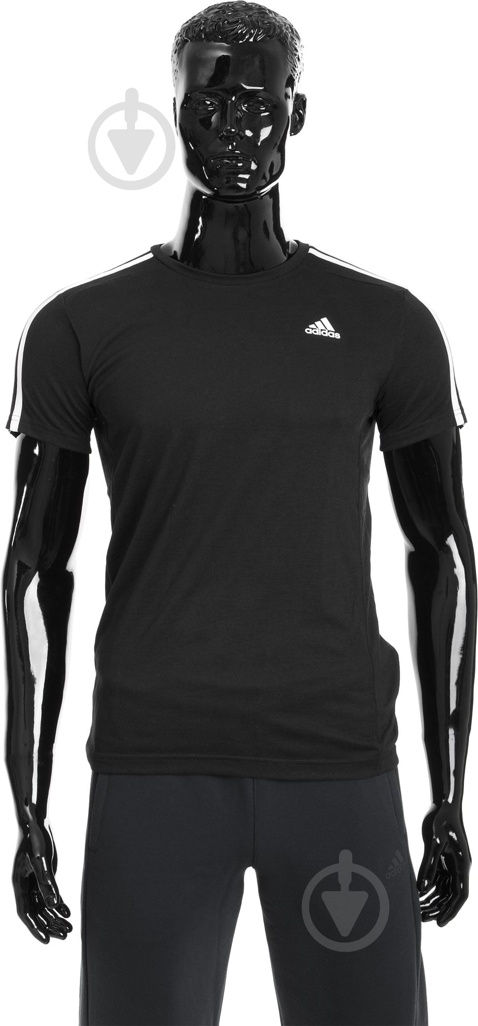Футболка Adidas S88108 р.M черный - фото 1