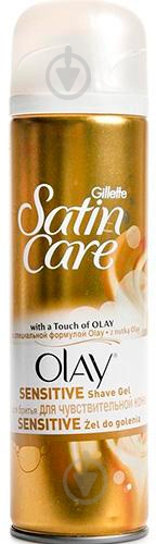 Гель для бритья Gillette Olay 200 мл - фото 1 Гель для бритья Gillette Olay 200 мл - фото 1
