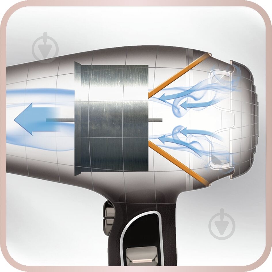 Фен Rowenta Pro Expert CV8830F0 - фото 9 Фен Rowenta Pro Expert CV8830F0 - фото 9