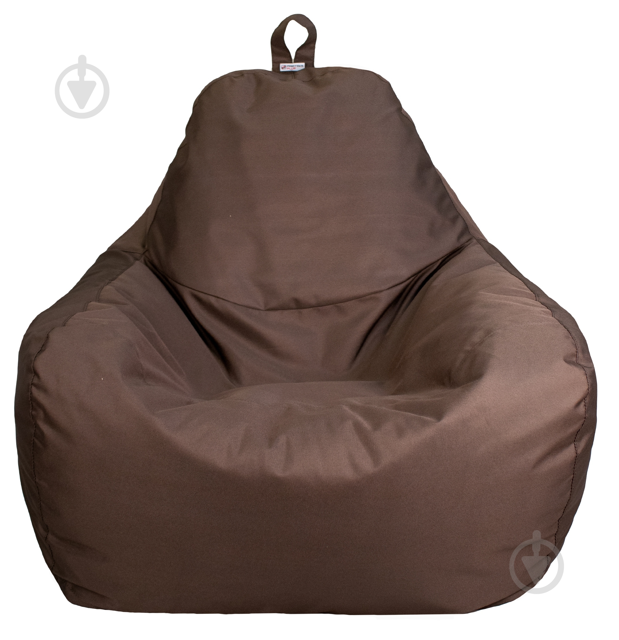 Кресло-мешок Примтекс Плюс Simba M LUX OX-303 Brown коричневый - фото 1