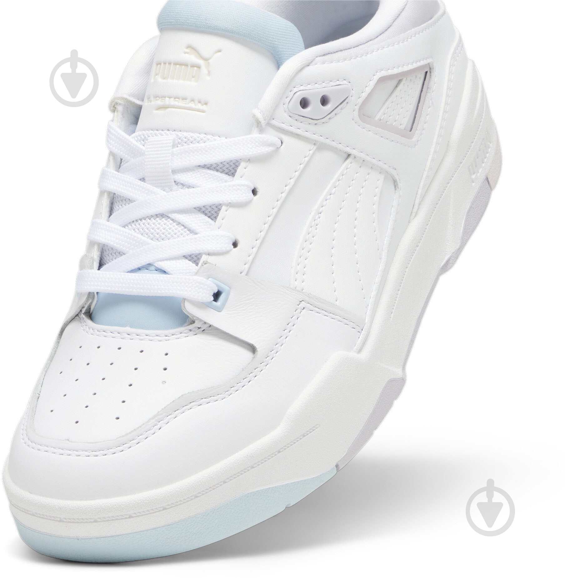 Кроссовки женские демисезонные Puma SLIPSTREAM WNS 38627014 р.39 белые - фото 5