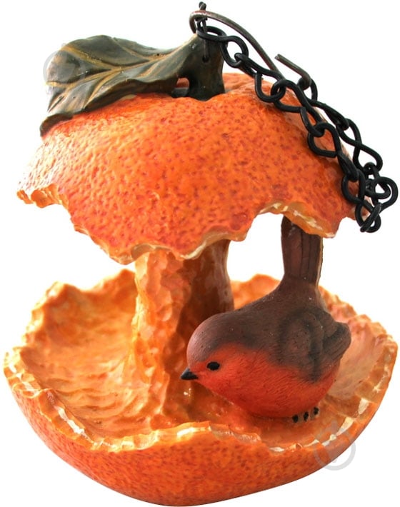 Кормушка Elsa Апельсин с птичкой - фото 1