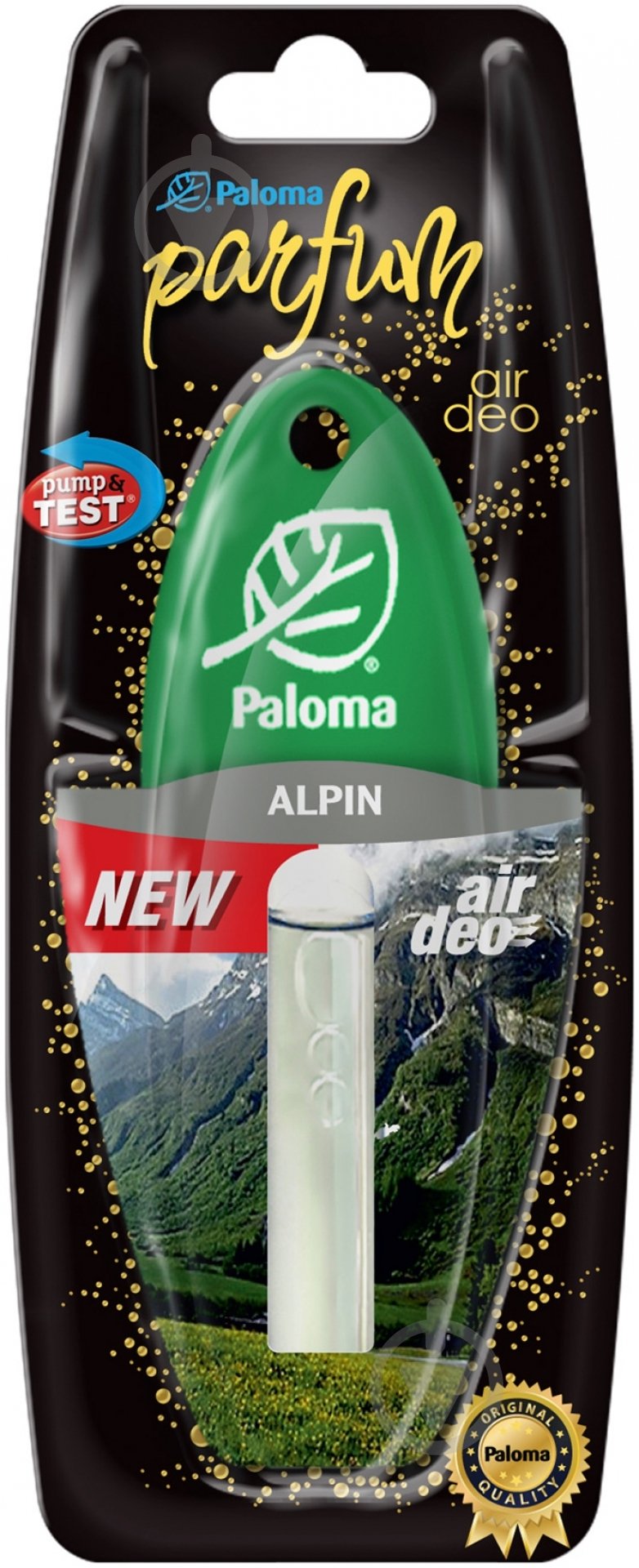 Ароматизатор подвесной  Paloma Parfum альпы - фото 1