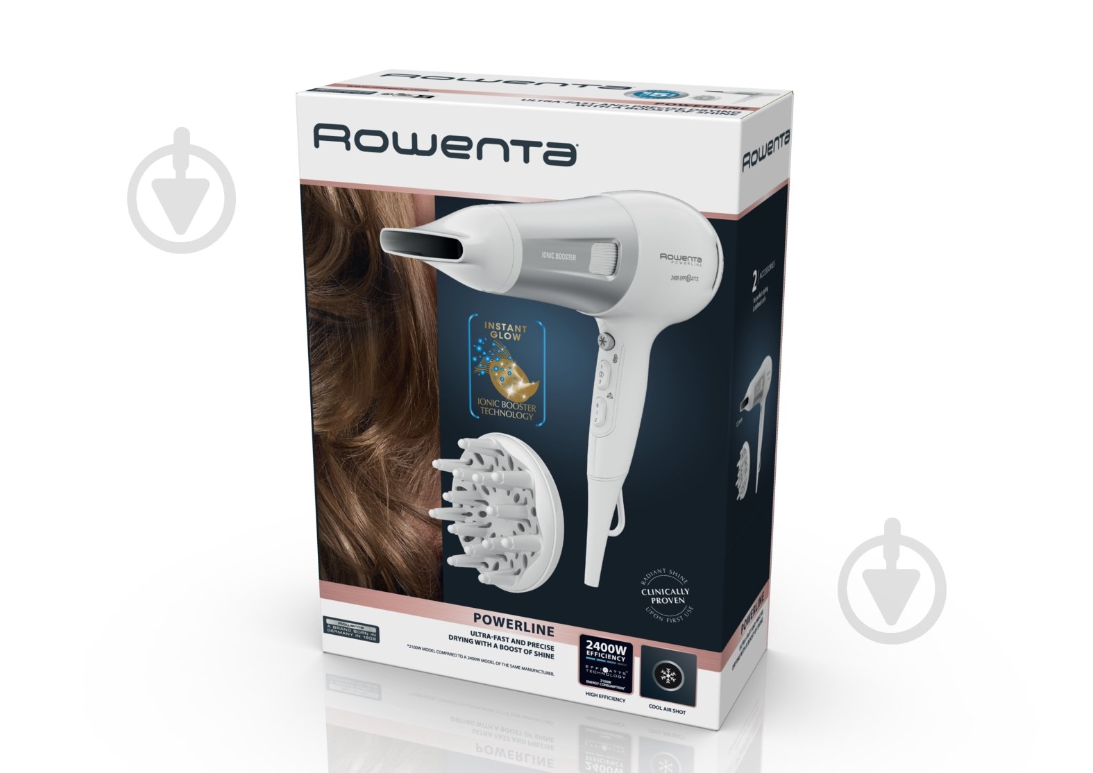 Фен Rowenta Powerline CV5930F0 - фото 3