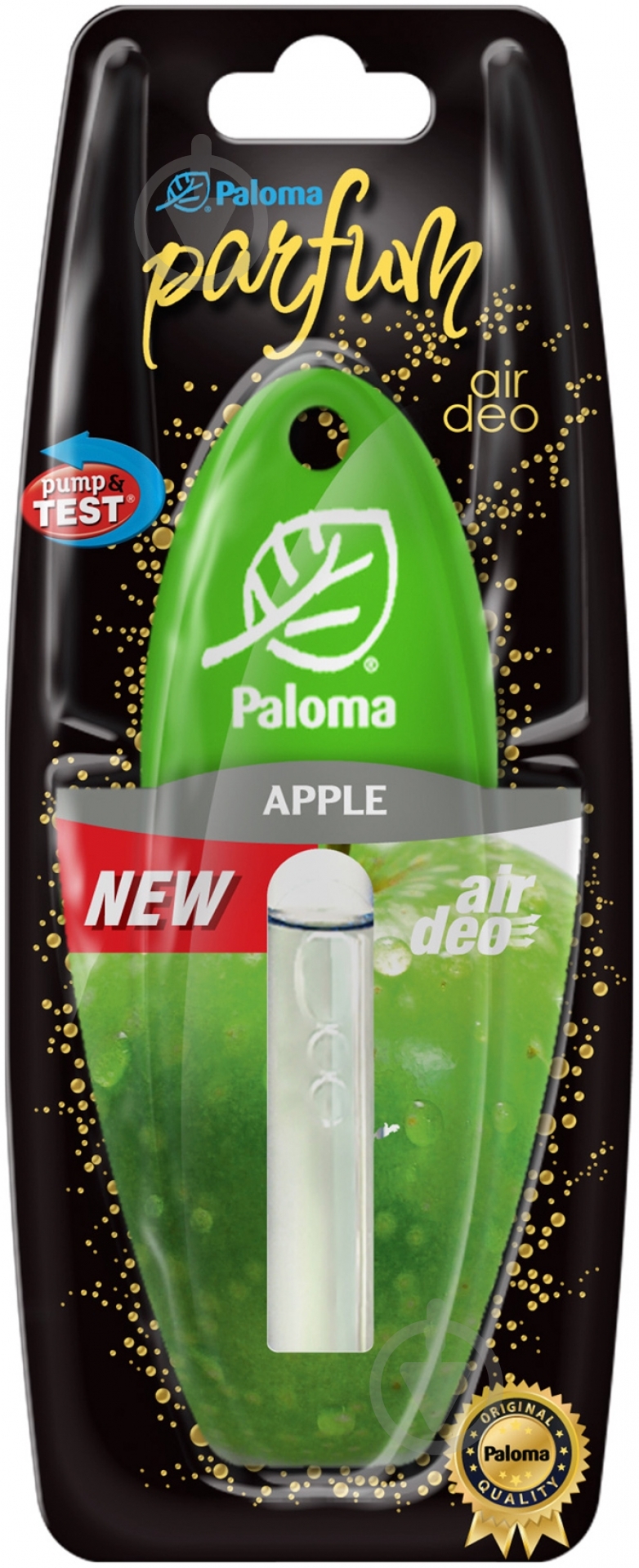 Ароматизатор подвесной  Paloma Parfum яблоко - фото 1