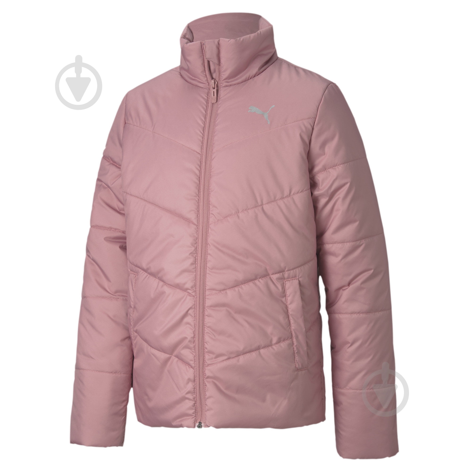 Куртка зимняя Puma ESS Padded Jacket G 58308416 розовая - фото 1