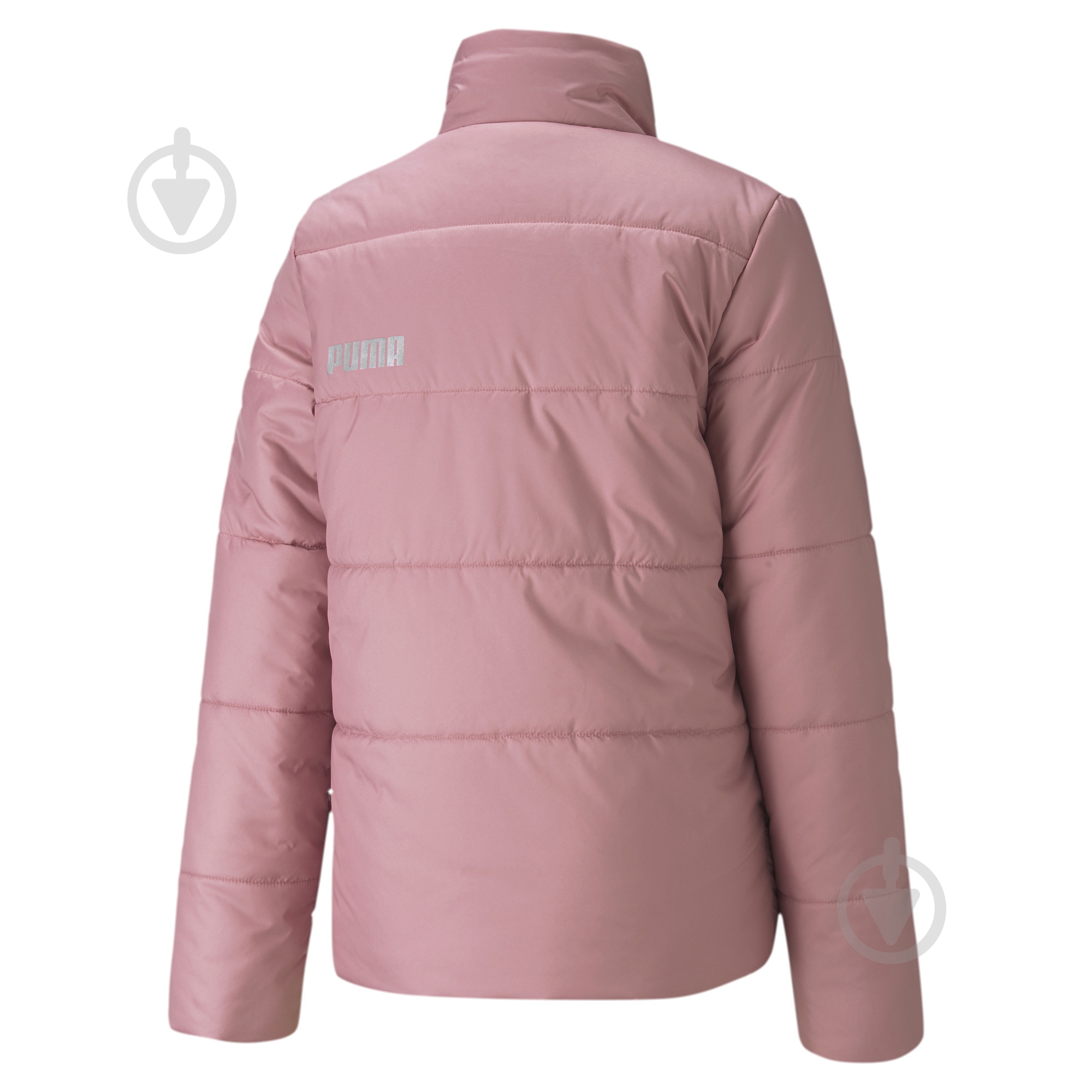 Куртка зимняя Puma ESS Padded Jacket G 58308416 розовая - фото 2
