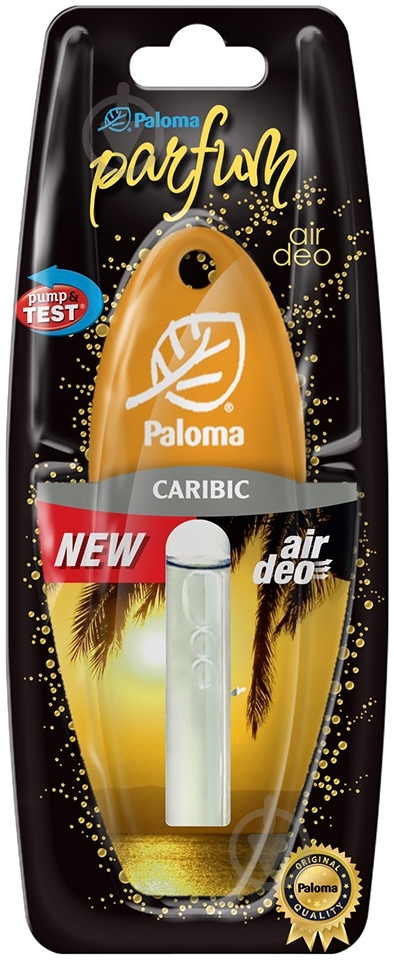 Ароматизатор подвесной  Paloma Parfum карибик - фото 1