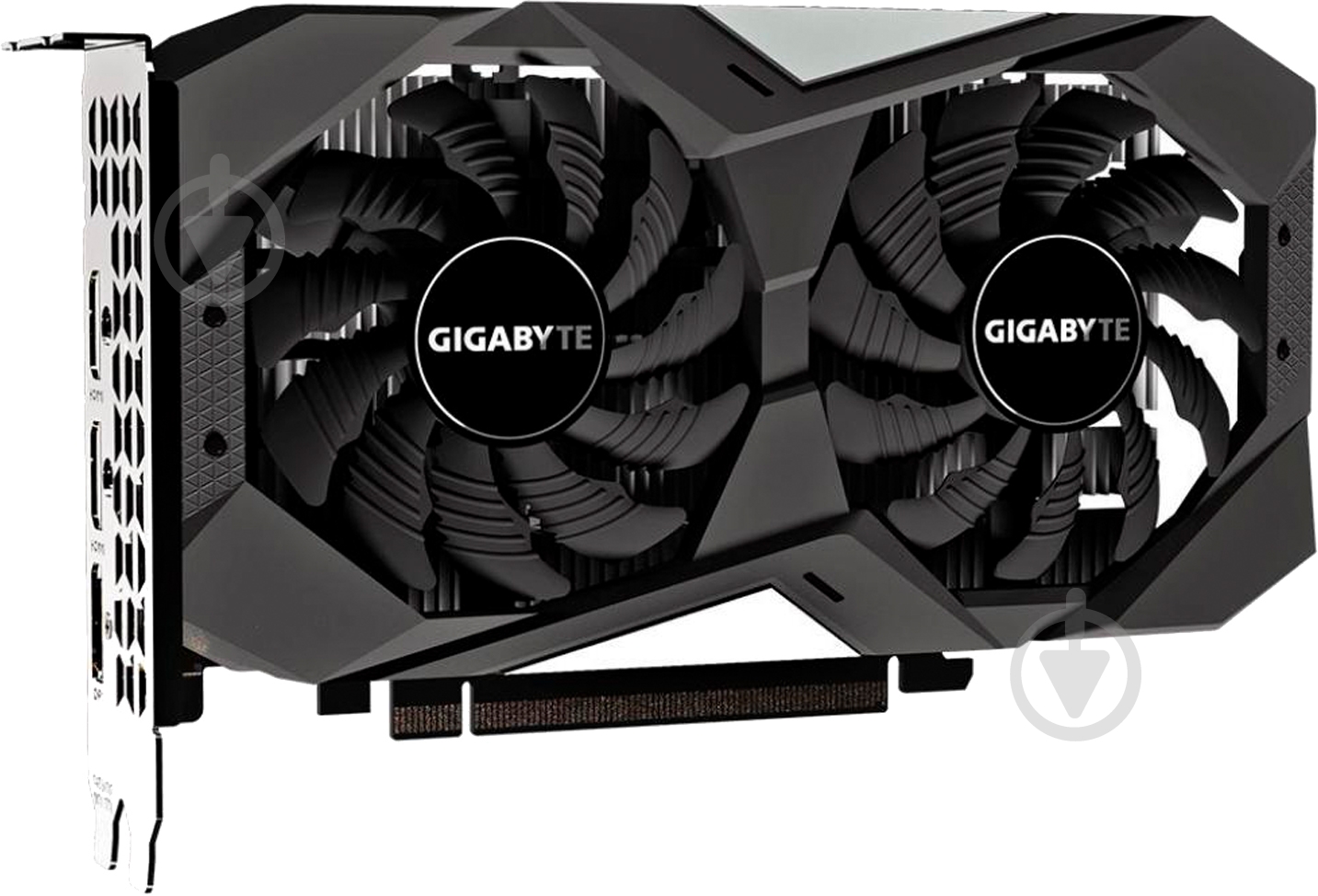 Видеокарта Gigabyte GeForce GTX 1650 4GB GDDR5 128bit (GV-N1650OC-4GD) - фото 1