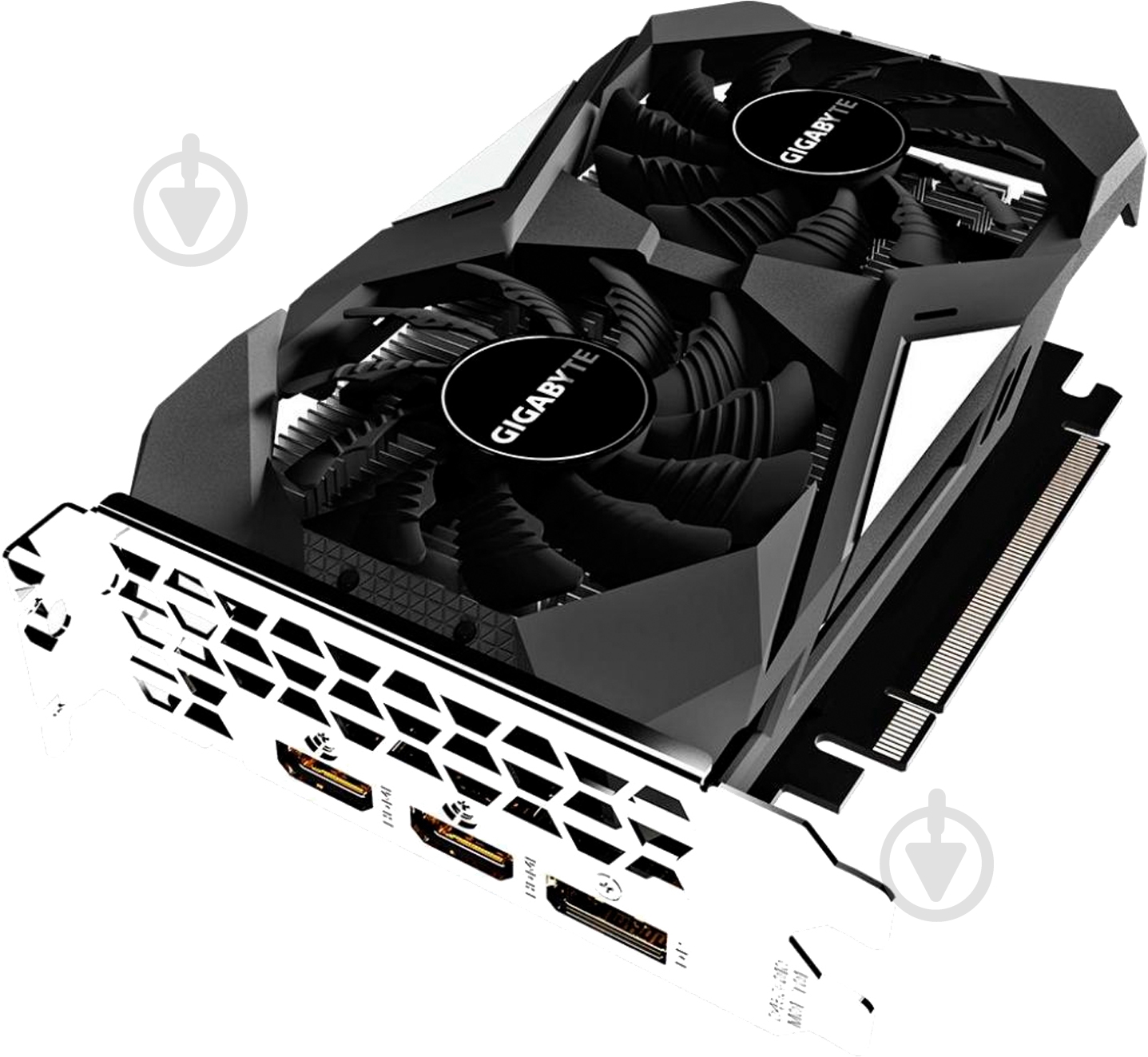Видеокарта Gigabyte GeForce GTX 1650 4GB GDDR5 128bit (GV-N1650OC-4GD) - фото 4