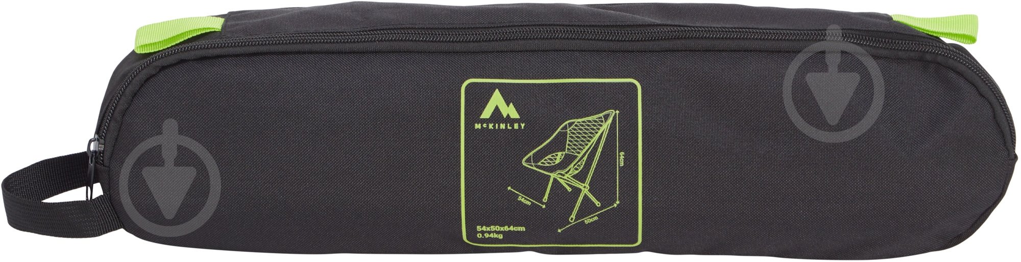 Кресло раскладное McKinley Pico LT 431766-900050 черный - фото 8 Кресло раскладное McKinley Pico LT 431766-900050 черный - фото 8