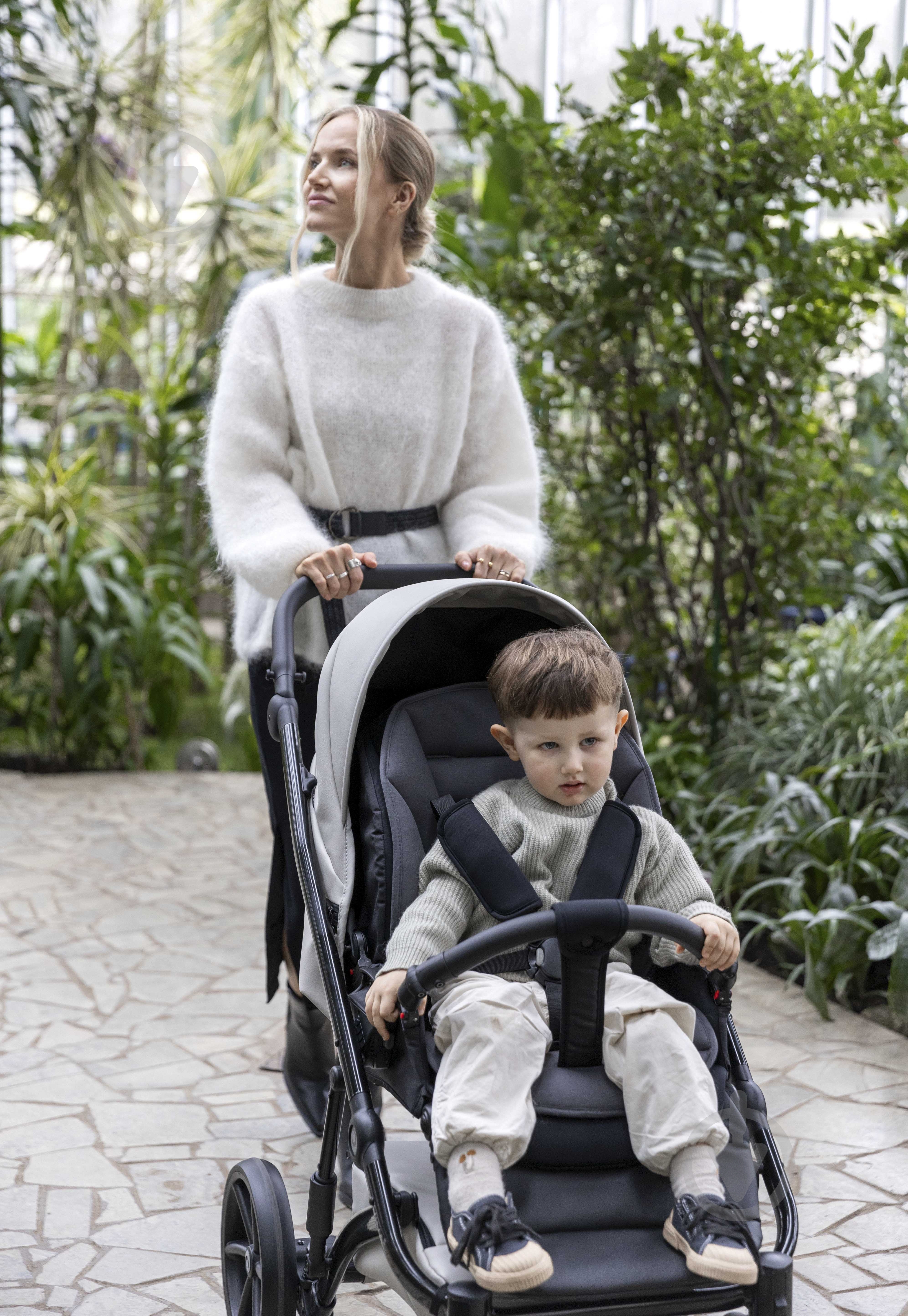 Коляска универсальная TUTIS VIVA5 Leather Cloud (1452085) - фото 18