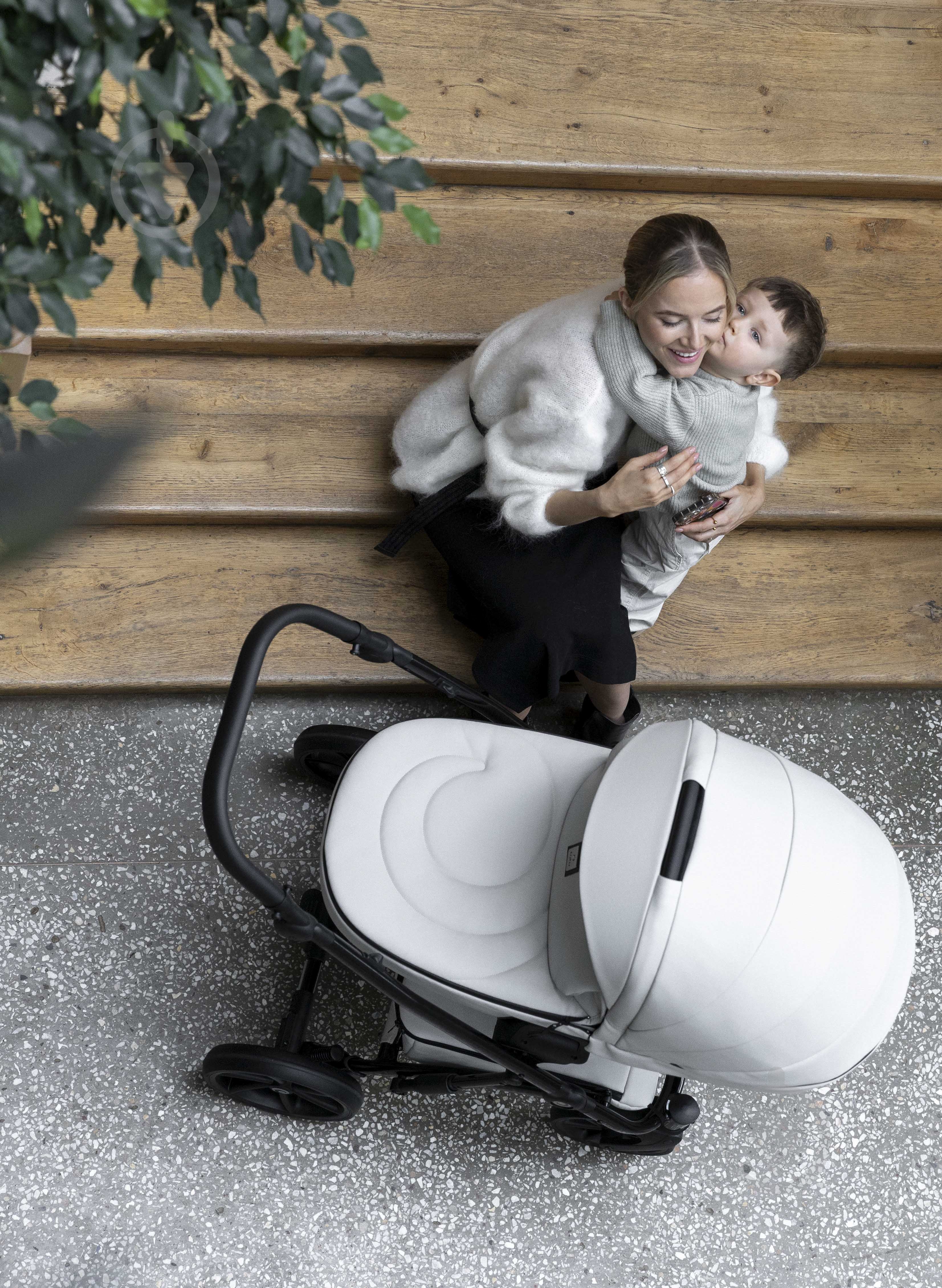 Коляска универсальная TUTIS VIVA5 Leather Cloud (1452085) - фото 16