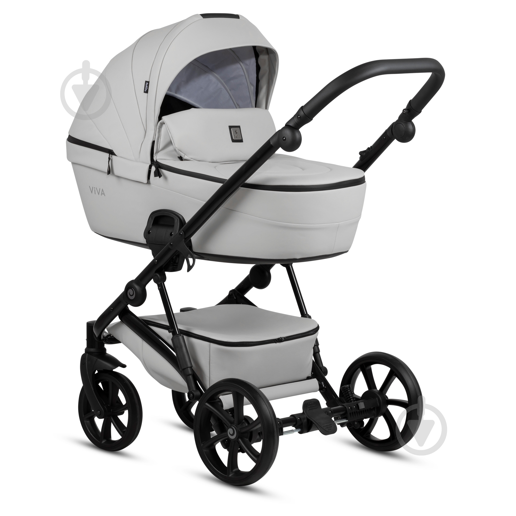 Коляска универсальная TUTIS VIVA5 Leather Cloud (1452085) - фото 2