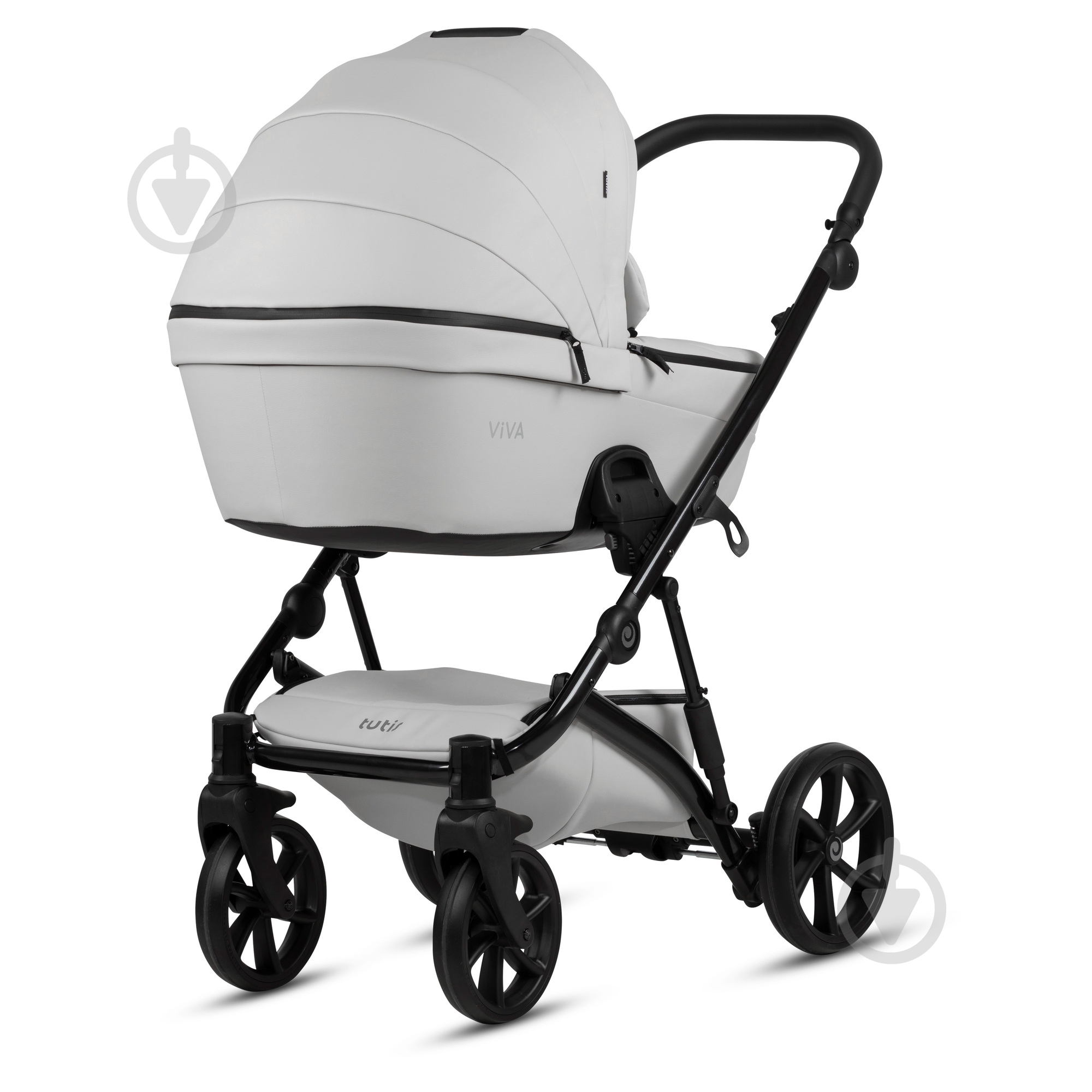 Коляска универсальная TUTIS VIVA5 Leather Cloud (1452085) - фото 3