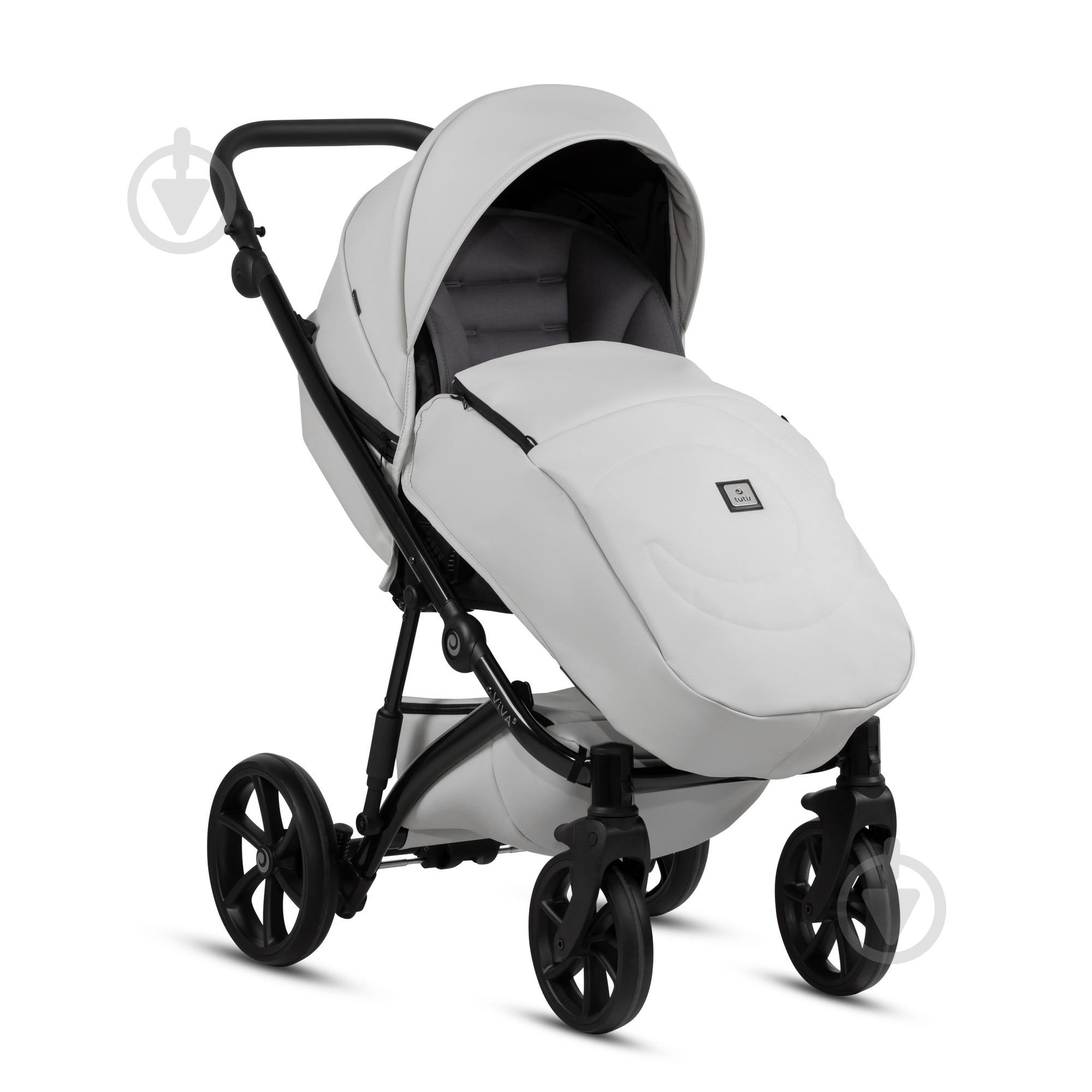 Коляска универсальная TUTIS VIVA5 Leather Cloud (1452085) - фото 4