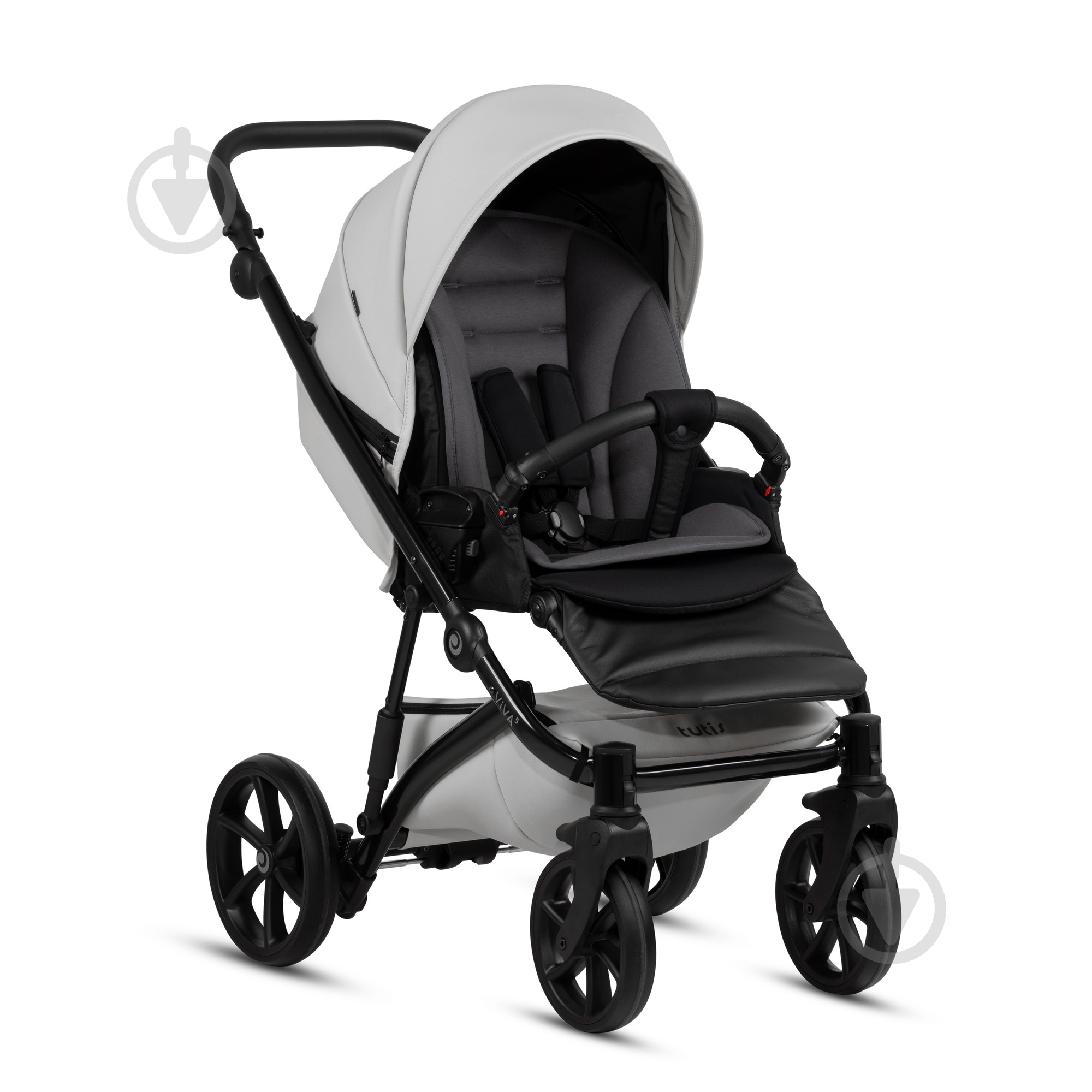 Коляска универсальная TUTIS VIVA5 Leather Cloud (1452085) - фото 5
