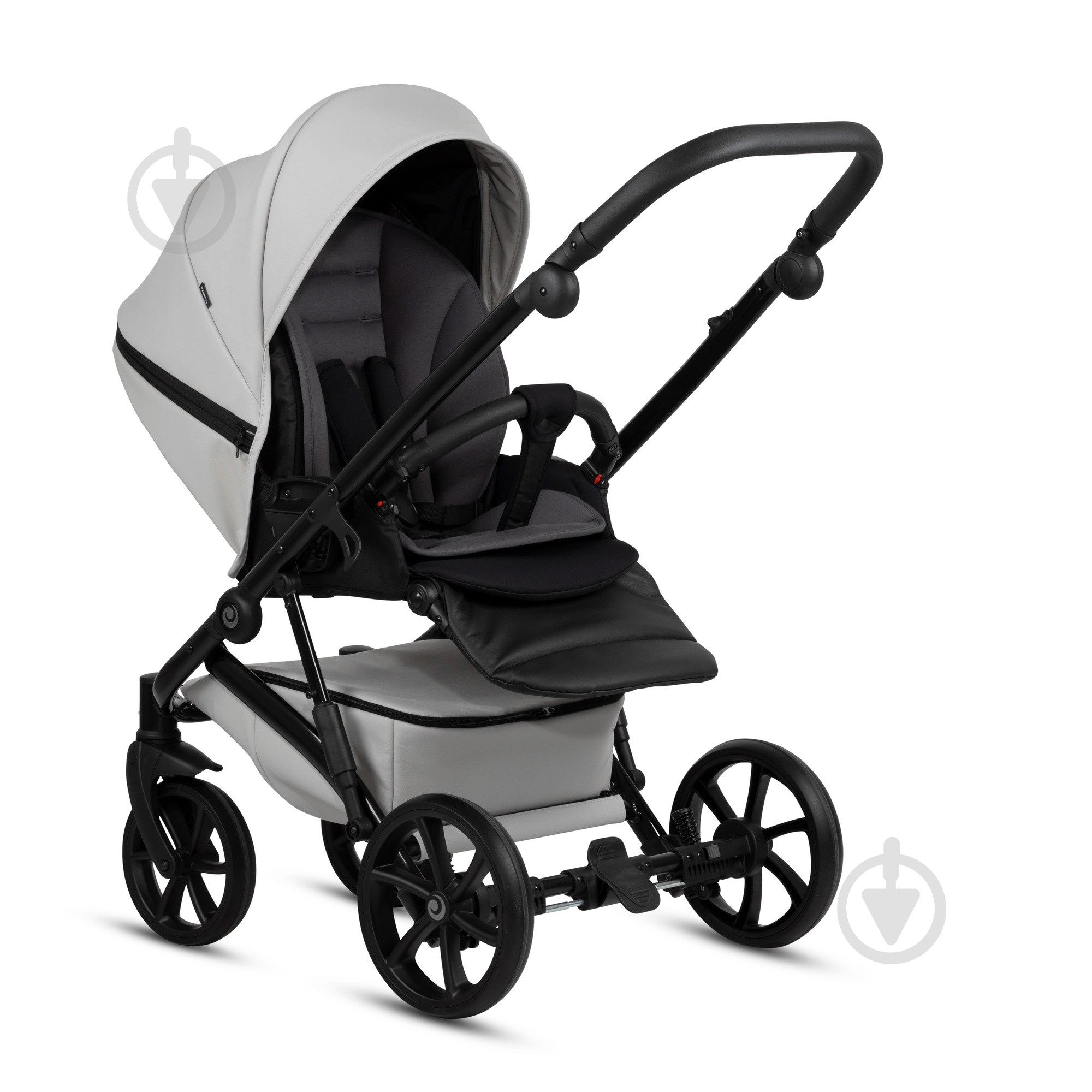 Коляска универсальная TUTIS VIVA5 Leather Cloud (1452085) - фото 6