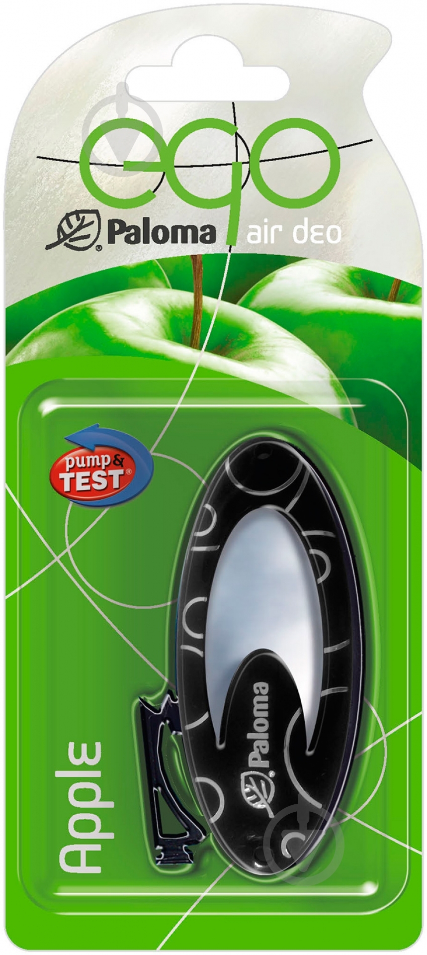 Ароматизатор на панель приборов  Paloma Ego яблоко - фото 1