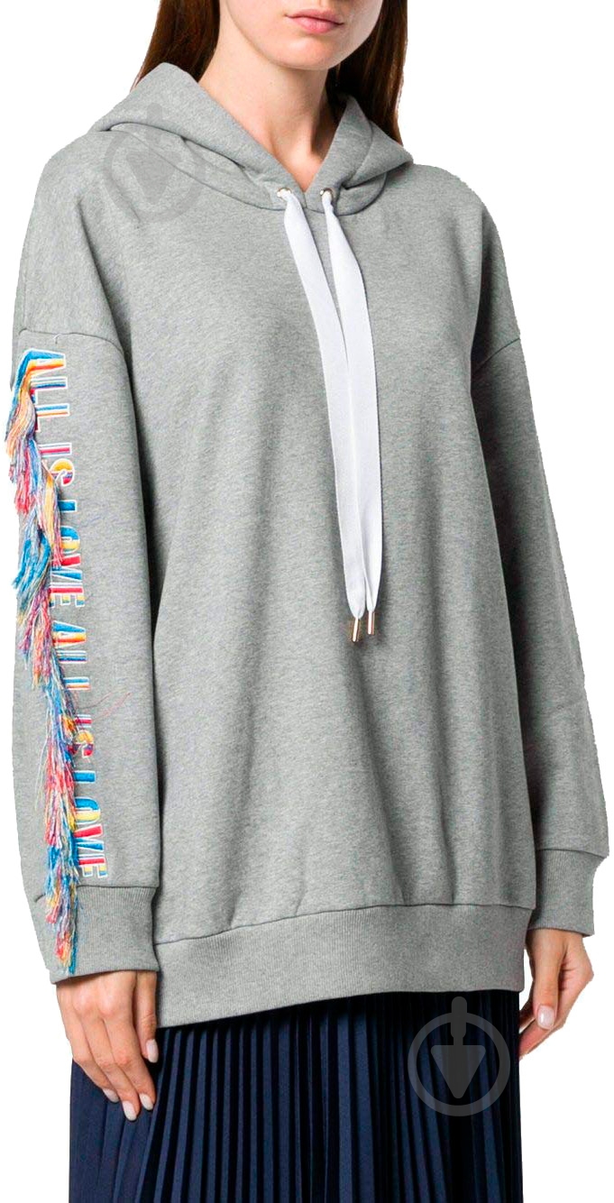 Джемпер Stella McCartney MAGLIA DONNA / MAGLIA DONNA / LADY JUMPE 515813SLW31-1500 р. 36 серый - фото 2