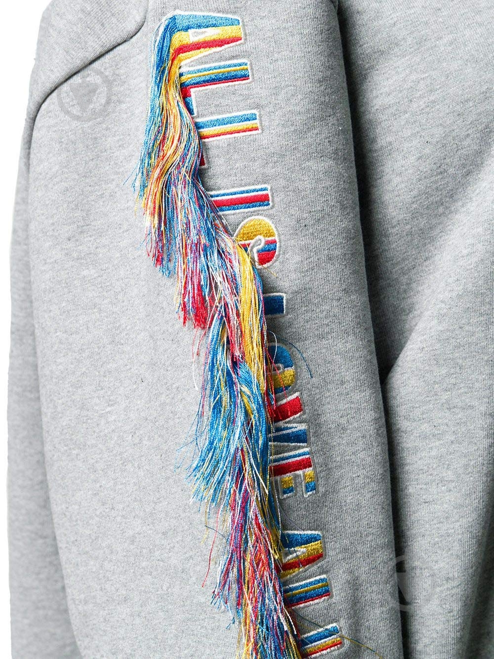 Джемпер Stella McCartney MAGLIA DONNA / MAGLIA DONNA / LADY JUMPE 515813SLW31-1500 р. 36 серый - фото 4