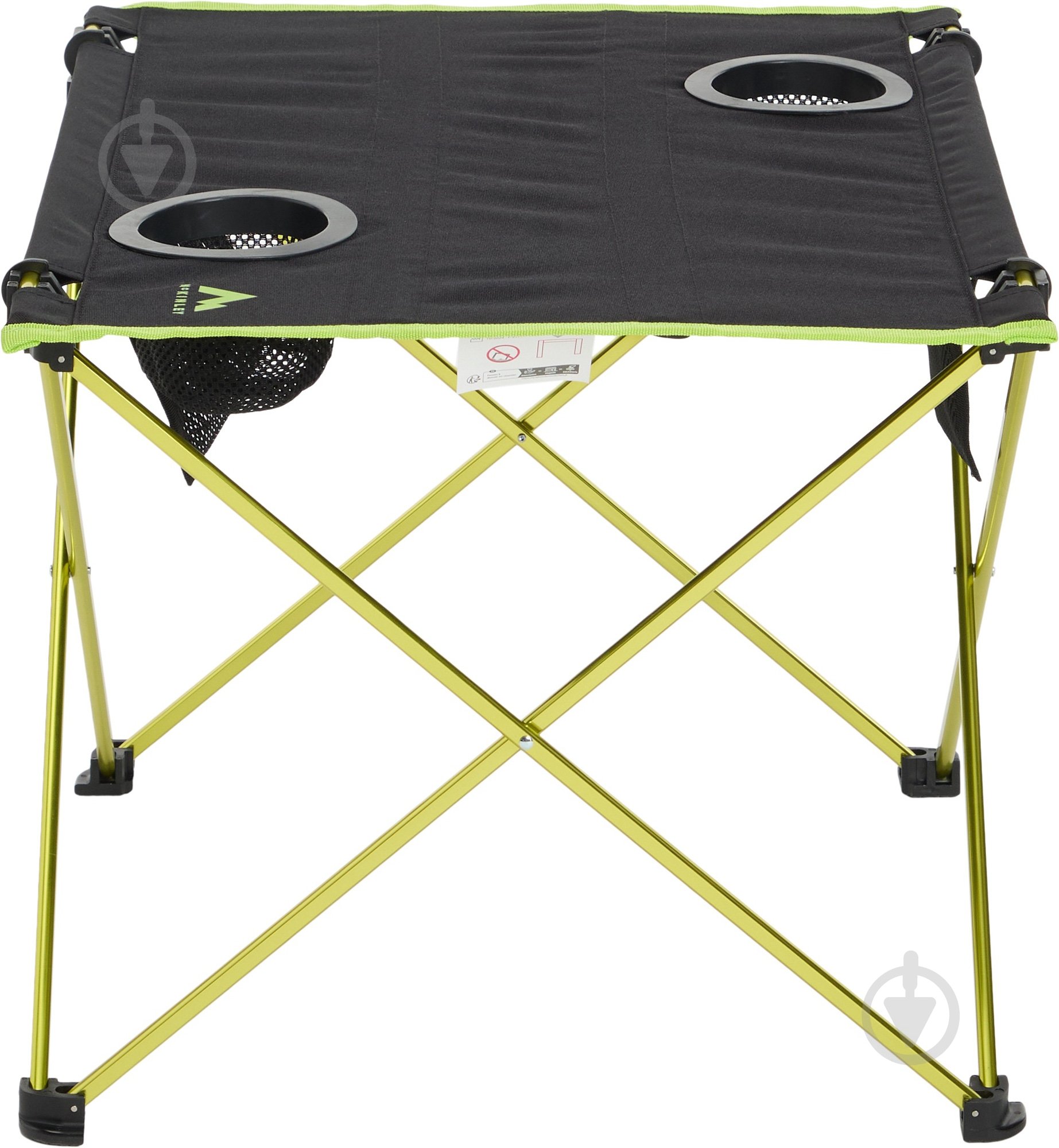 Стіл розкладний McKinley Pico TBL LT 431690-900050 чорний - фото 3 Стіл розкладний McKinley Pico TBL LT 431690-900050 чорний - фото 3