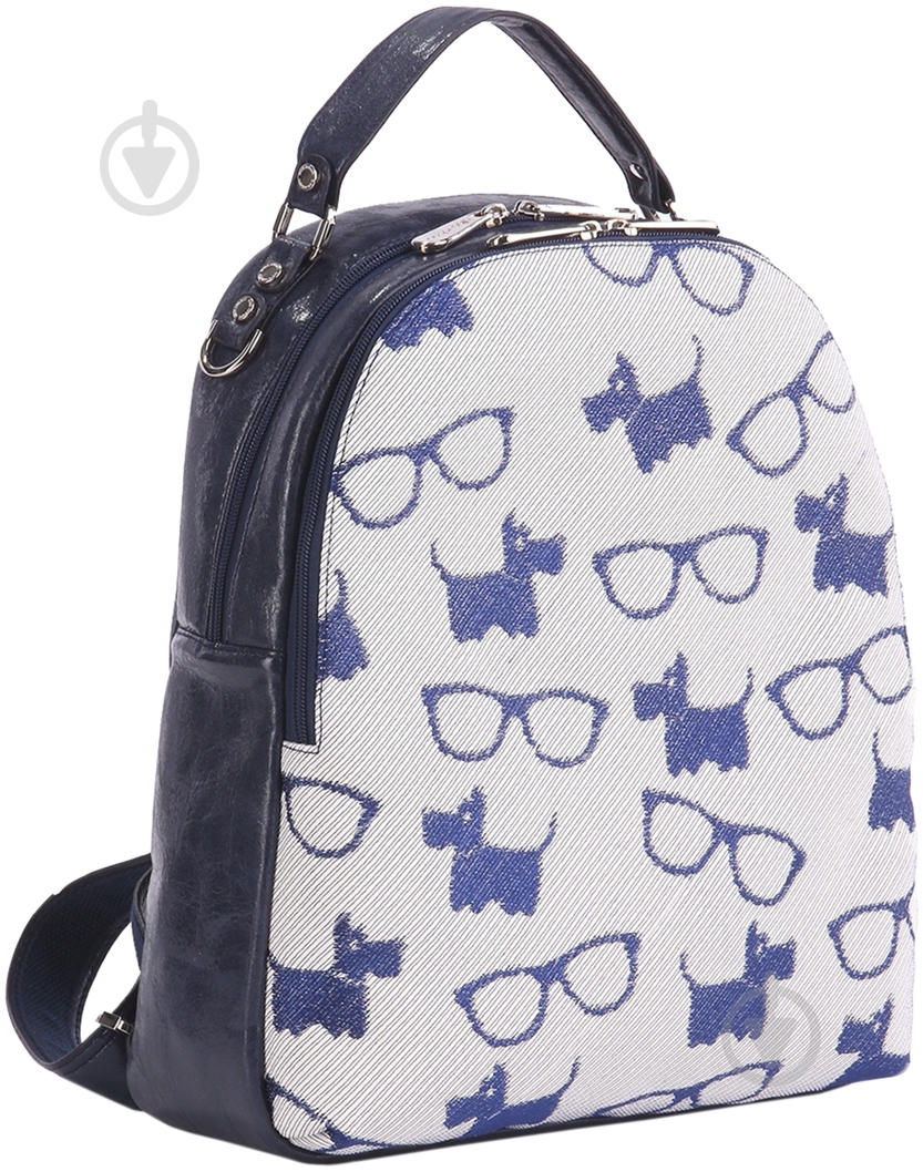 Сумка женская Alba Soboni 160120 синий - фото 2 Сумка женская Alba Soboni 160120 синий - фото 2