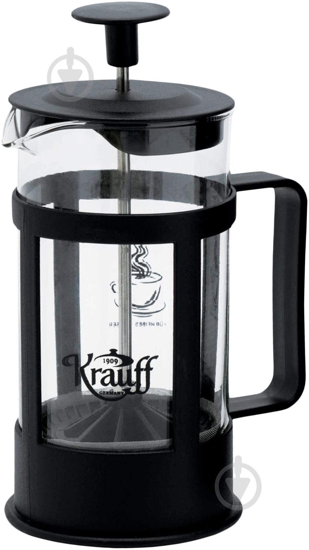 Френч-пресс Krauff 350 мл 26-177-011 - фото 1
