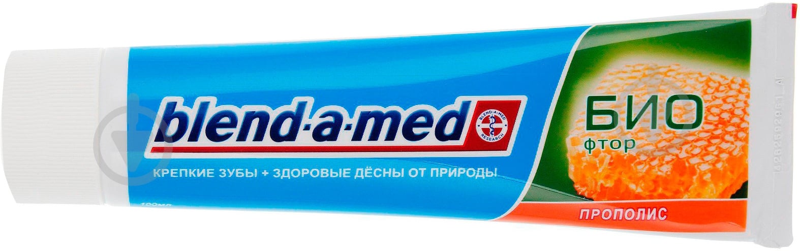 Паста Blend-a-Med Bio-Fluoride Propolis 100 мл - фото 1 Паста Blend-a-Med Bio-Fluoride Propolis 100 мл - фото 1