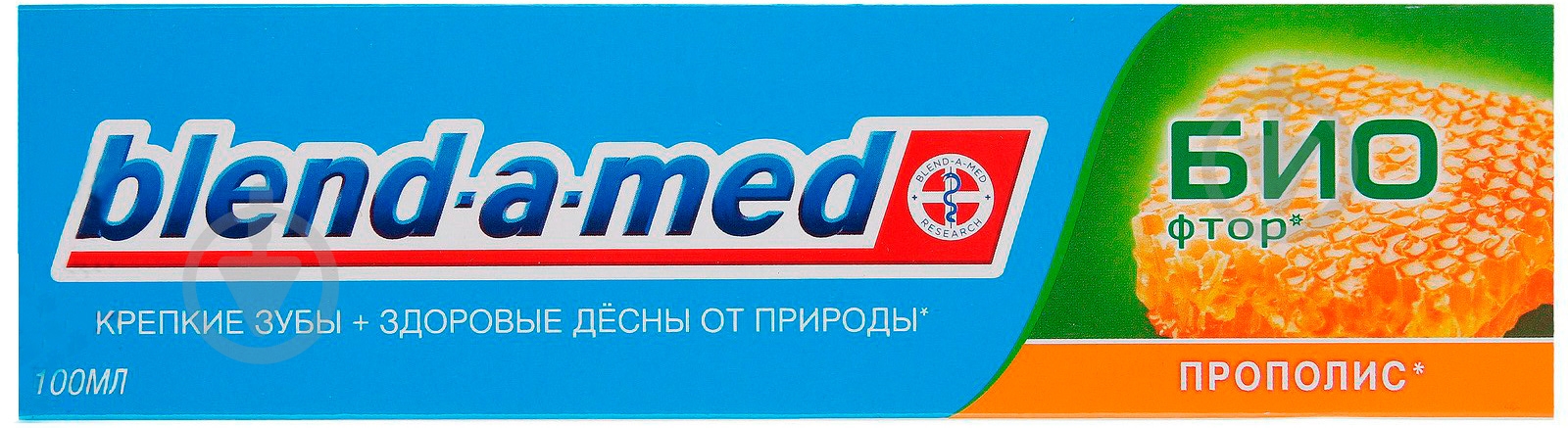 Паста Blend-a-Med Bio-Fluoride Propolis 100 мл - фото 2 Паста Blend-a-Med Bio-Fluoride Propolis 100 мл - фото 2